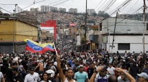 Imagen de Murieron al menos 11 personas en las protestas contra la reelección de Nicolás Maduro en Venezuela