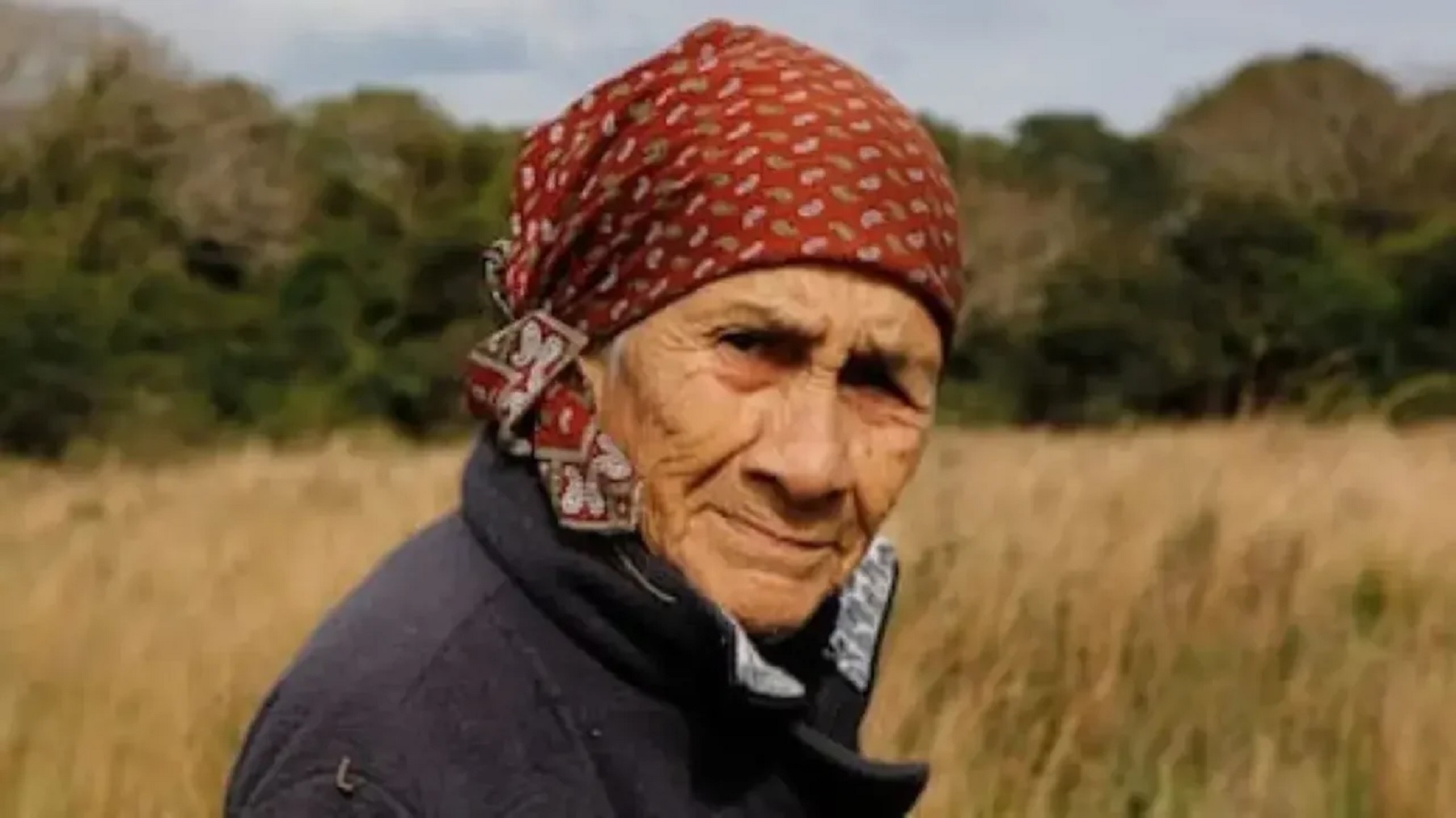 Catalina, la abuela de Loan Danilo Peña.