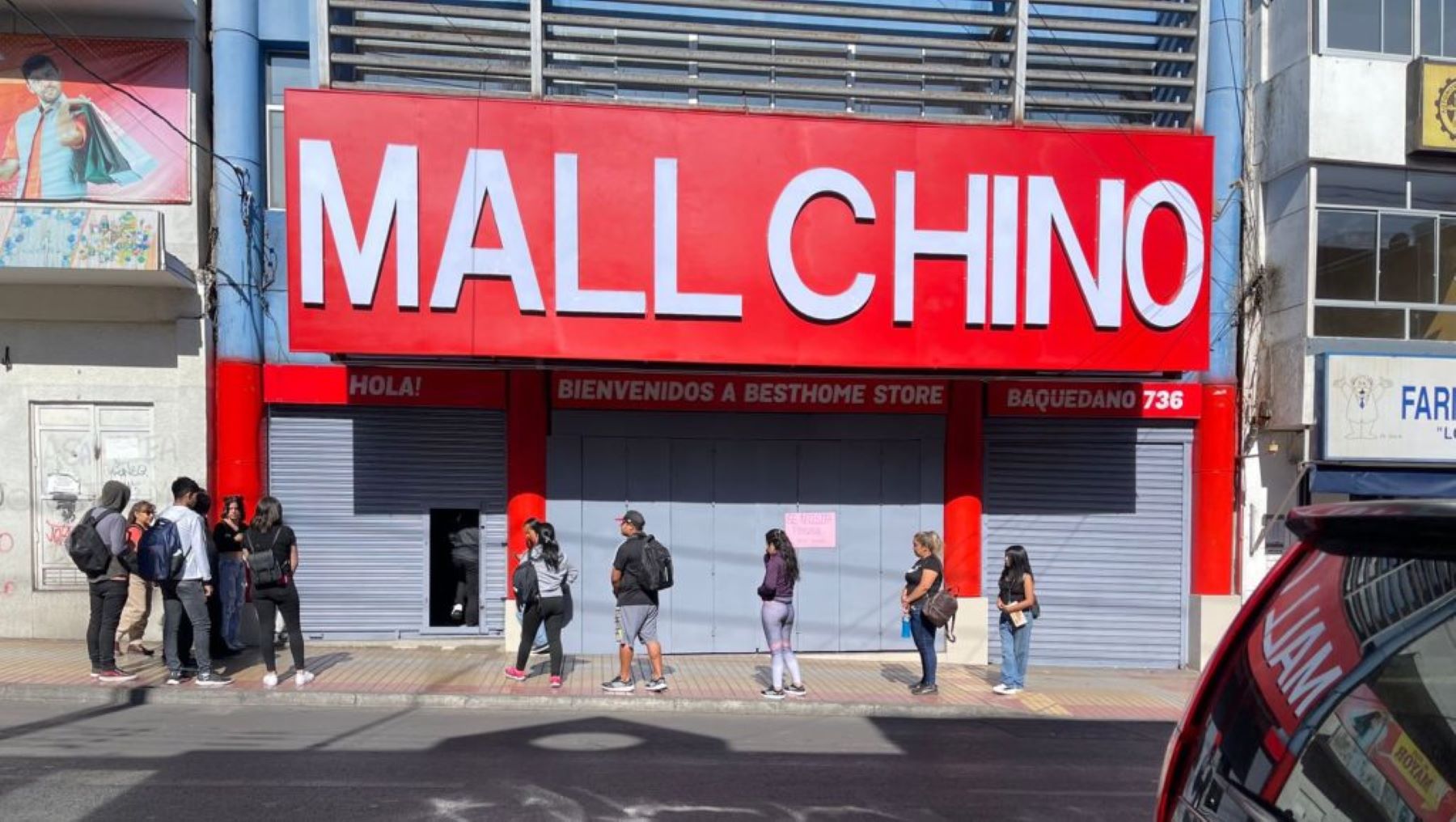 Malls chinos, se expanden y son parte de las compras en Chile. Foto: Gentileza www.termometro.cl