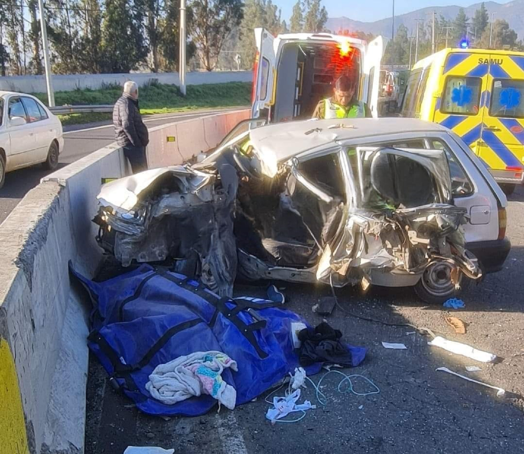Un conductor argentino murió en un trágico accidente en Chile. Foto: gentileza @fdo2000