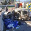 Imagen de Murió un conductor argentino en un fuerte choque en Chile: «Al parecer, no conocía la ruta»