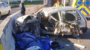Murió un conductor argentino en un fuerte choque en Chile: «Al parecer, no conocía la ruta»