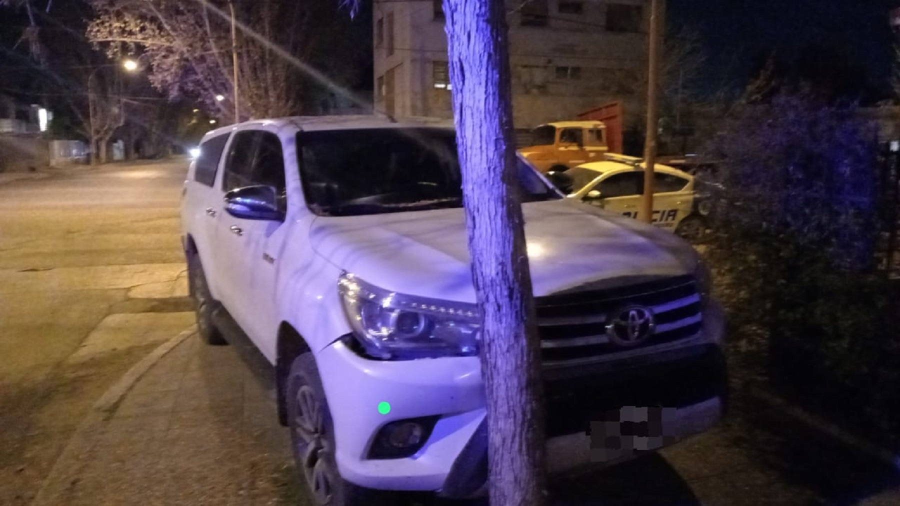 El lamentable hecho ocurrió durante la noche del domingo. Foto: gentileza