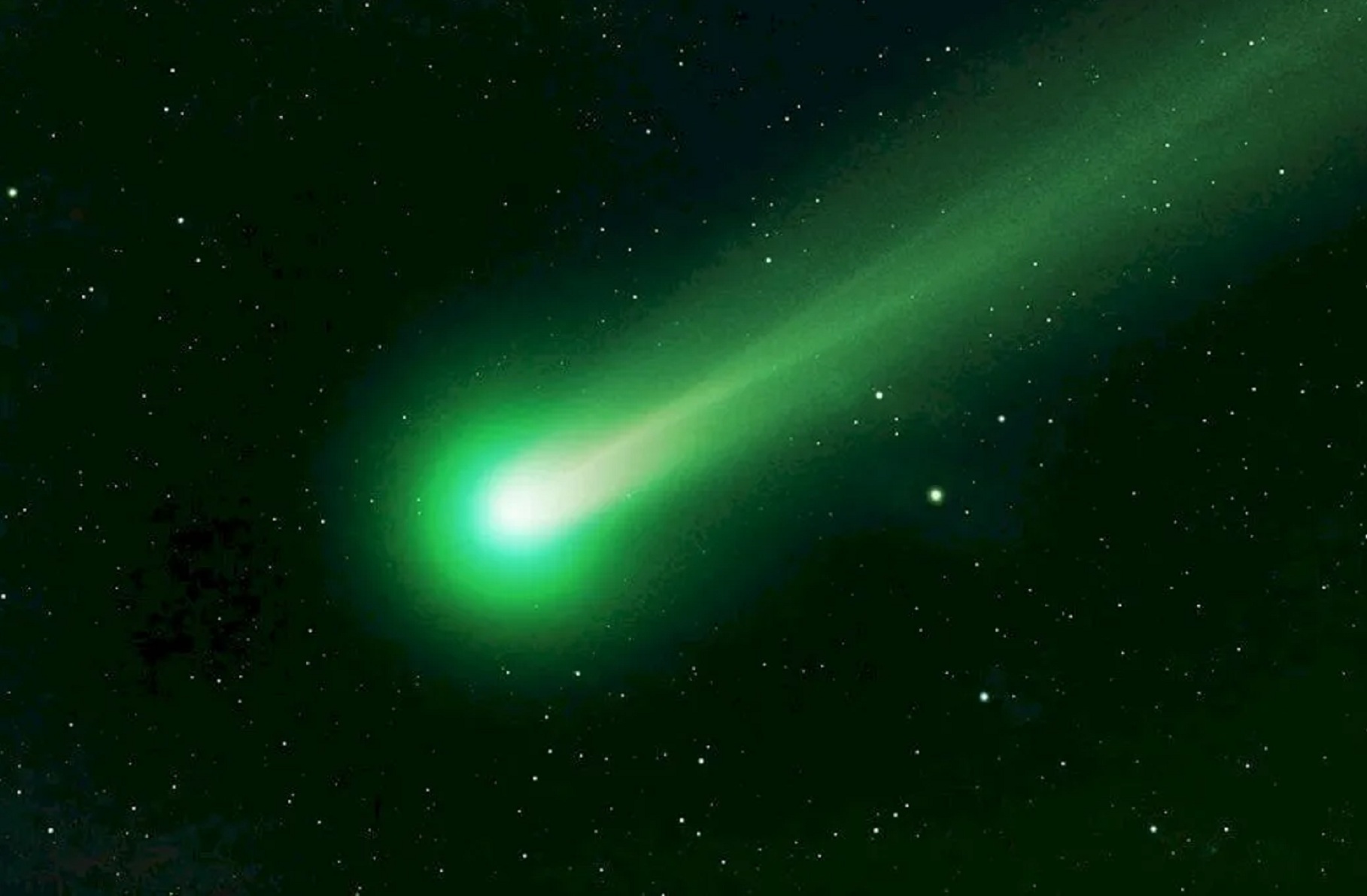  El cometa podrá verse bien con el telescopio. Foto archivo