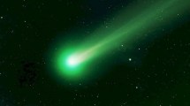 Imagen de Un cometa podrá verse en Neuquén y en el Alto Valle: ¿Es o no el «cometa del siglo»?