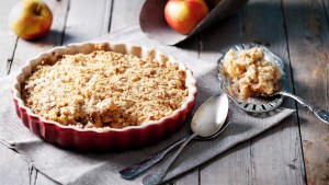 Crumble de manzana sin azúcar: una receta clave para conquistar a los fanáticos de este postre