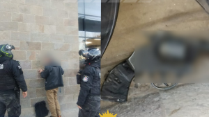 Un hombre entró armado a un banco céntrico de Neuquén: «Tenía un revólver en la mochila»
