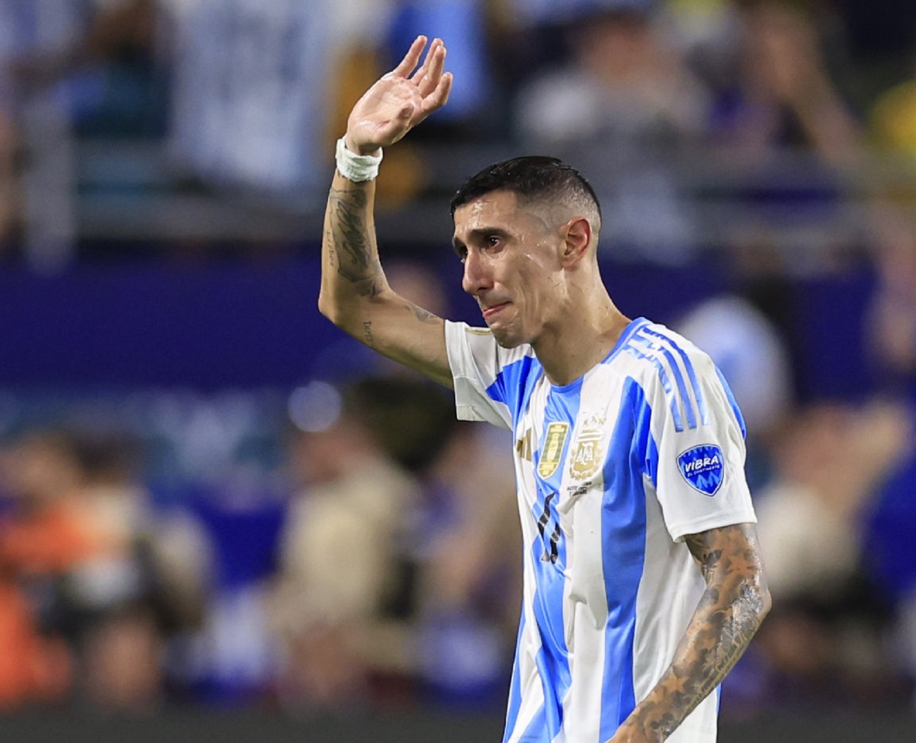 Di María será homenajeado en el partido de la Albiceleste contra Chile por las eliminatotrias sudamericanas.