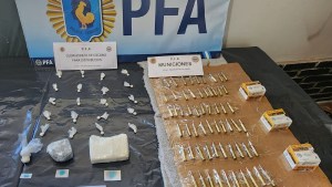 Detienen a una pareja que tenía un kilo de cocaína listo para vender en Junín de los Andes