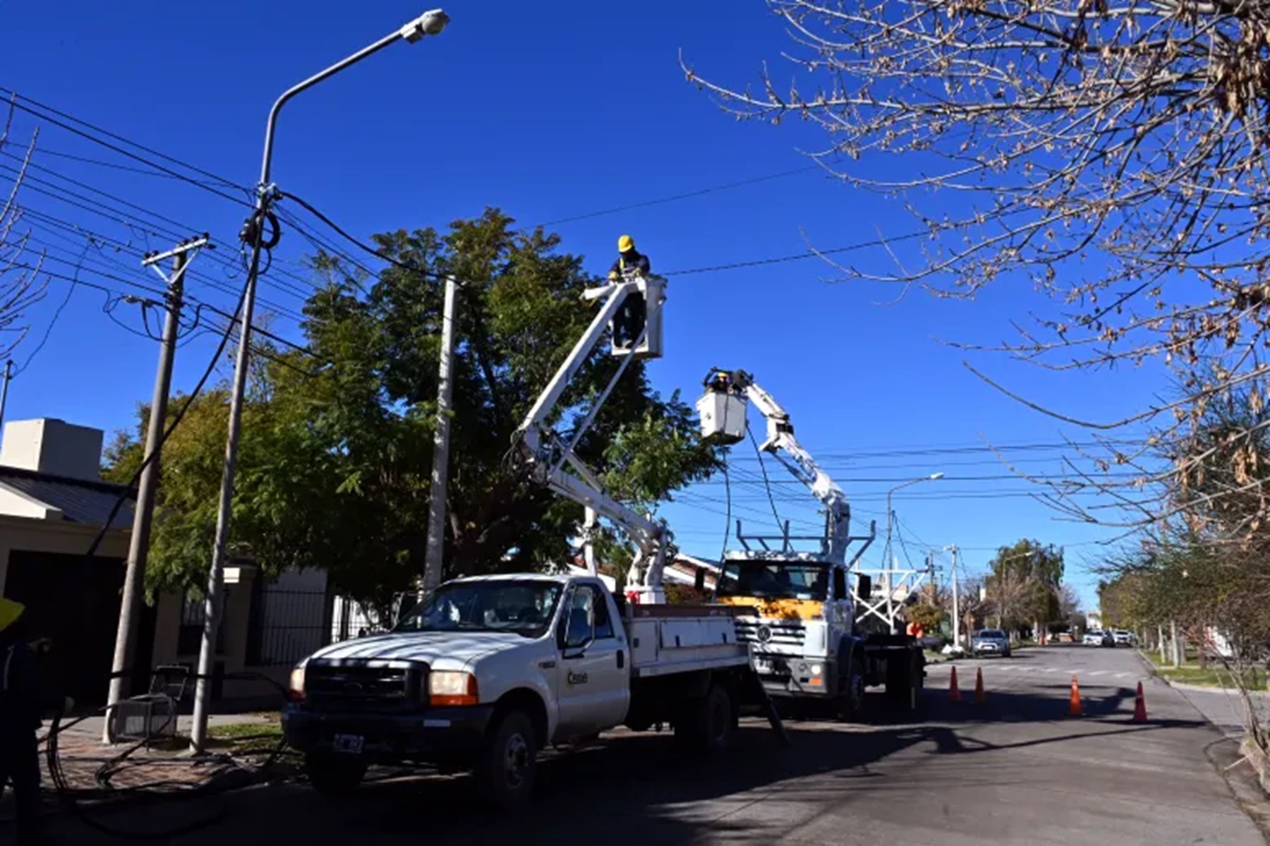 Cortes de luz en Río Negro este miércoles por obras en Cipolletti, Viedma y San Antonio Este