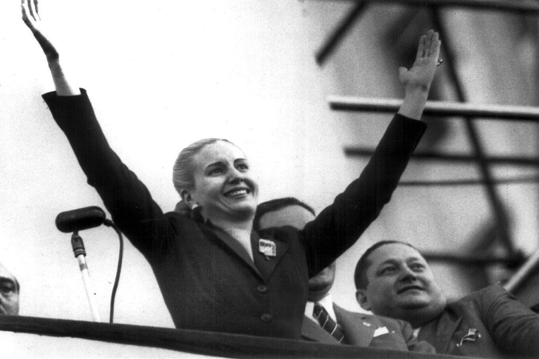 Eva Perón.