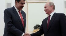 Imagen de Putin felicitó a Maduro por su reelección en Venezuela: las reacciones del mundo, una por una