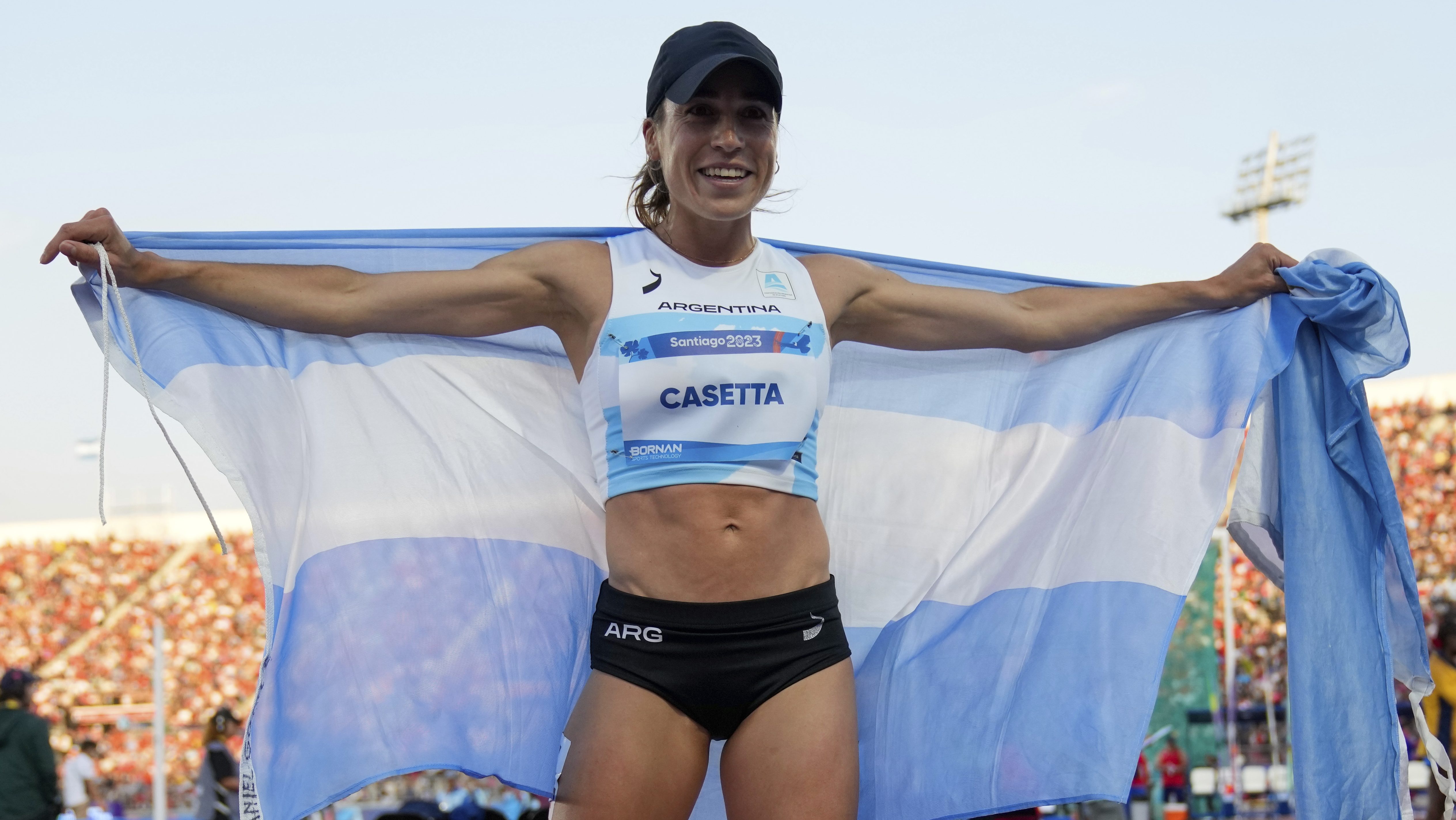 Casetta estará presente por tercera vez consecutiva en la cita olímpica. (AP Foto/Moisés Castillo)
