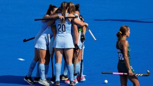 Las Leonas hicieron tres goles en siete minutos y se lo dieron vuelta a Sudáfrica en los Juegos Olímpicos