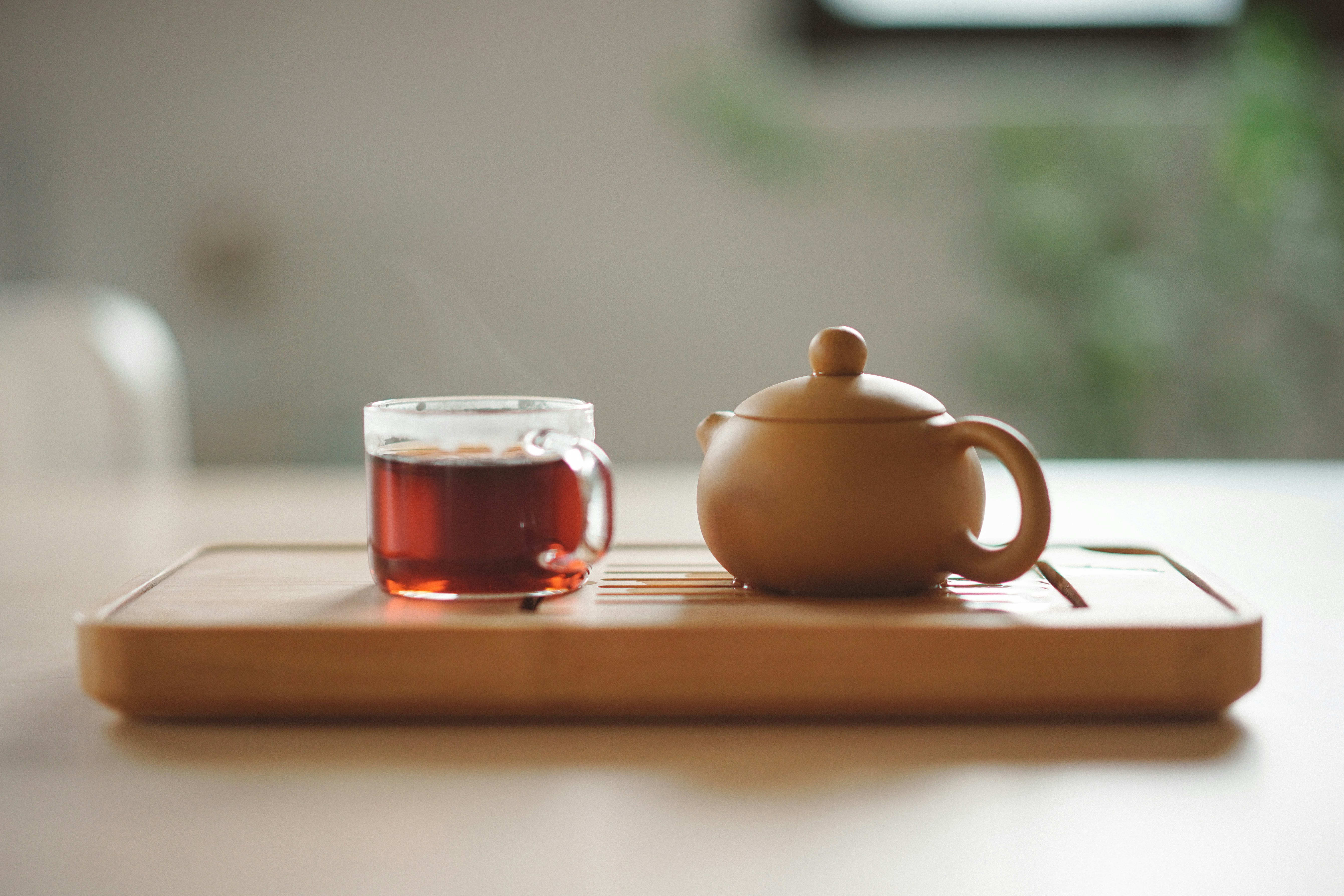 La hidratación en invierno es clave y puede hacer con infusiones calientes, como té. Foto: archivo