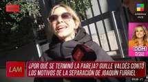 Imagen de Guillermina Valdés: “Con Joaquín Furriel no funcionamos como pareja”