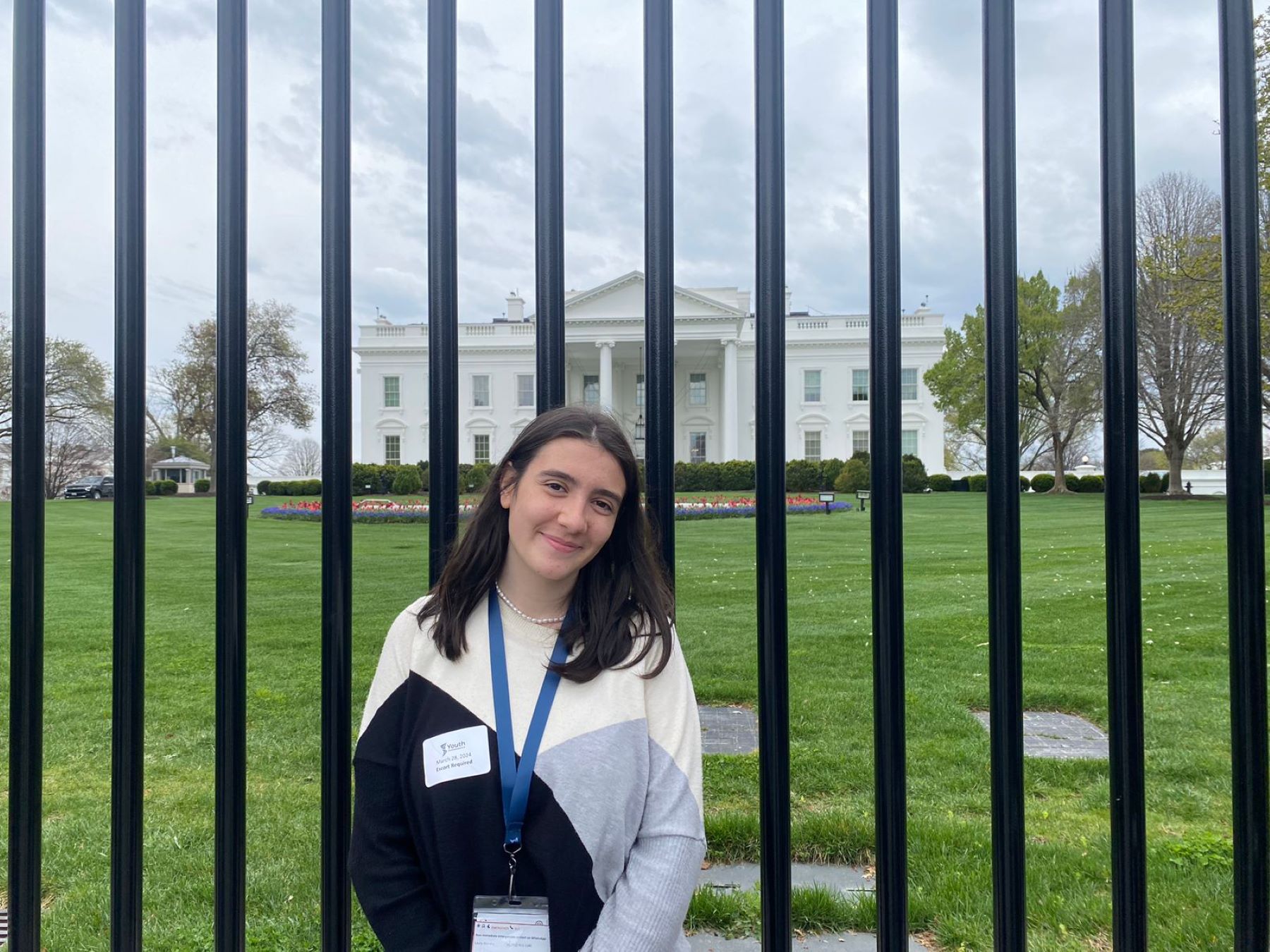 La joven fue embajadora juvenil en USA. (FOTOS: Gentileza)