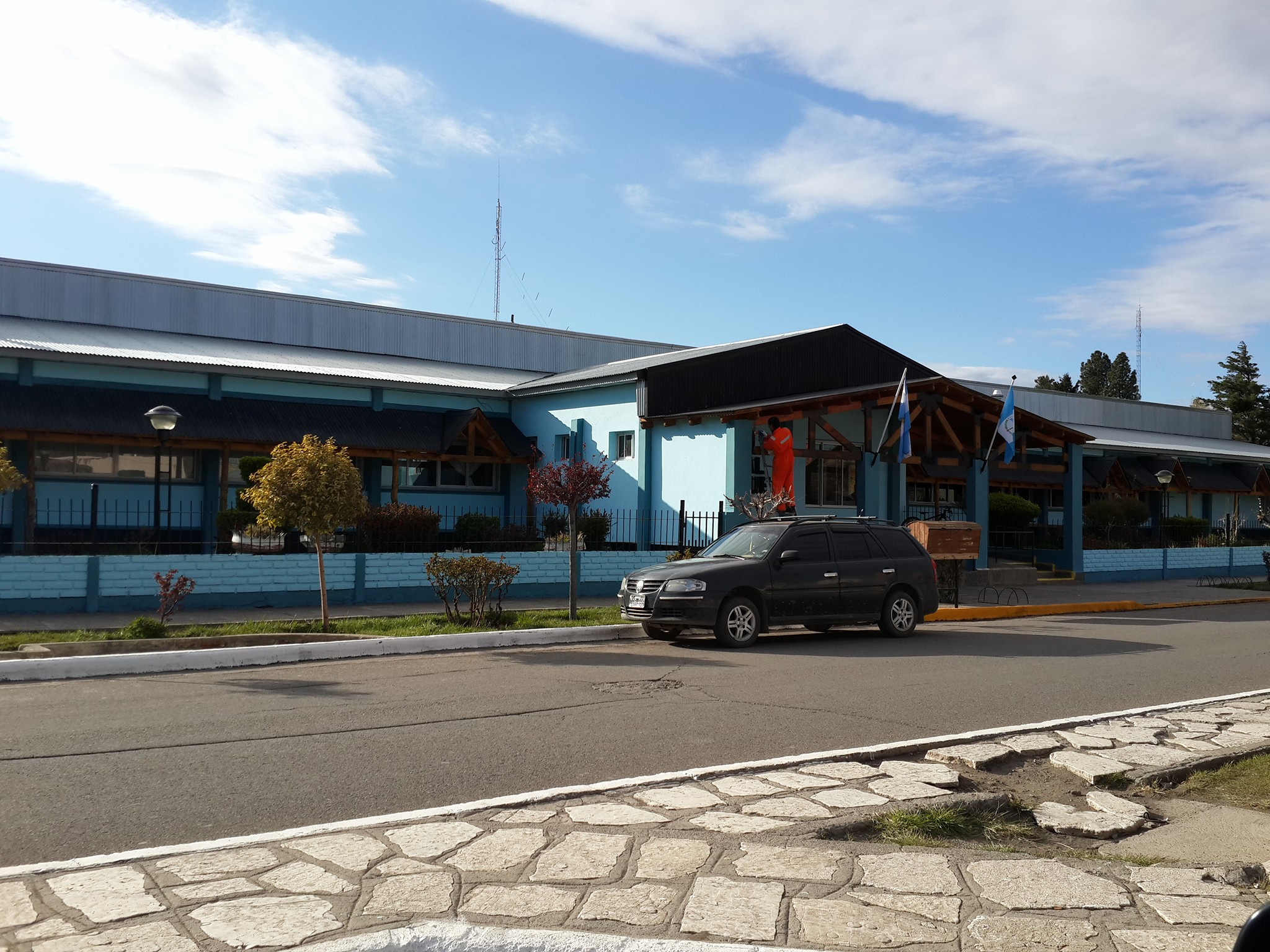 Un hospital de Neuquén solo recibe emergencias porque no tiene para el combustible (Foto: gentileza Reflejo Neuquino)