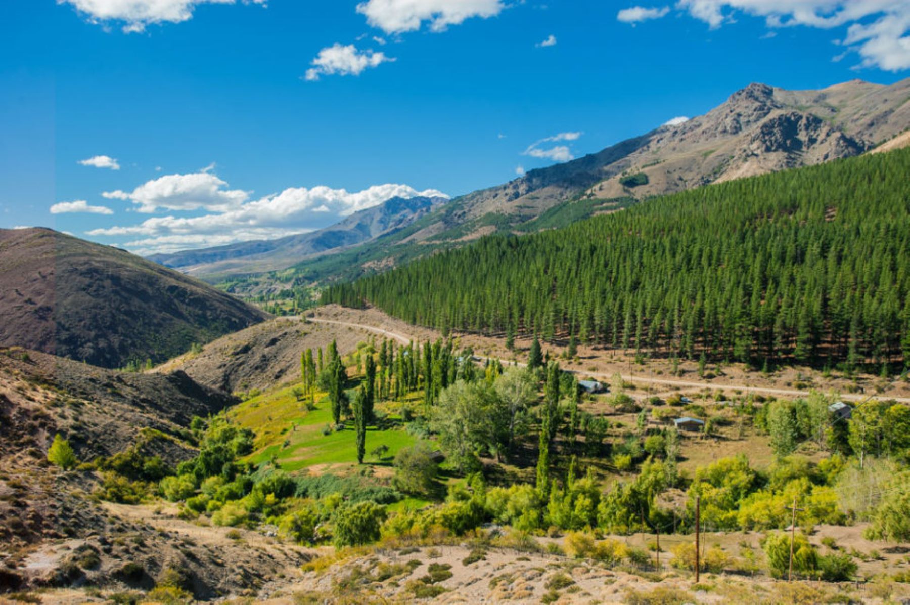 Un paisaje increíble para vivir una carrera única