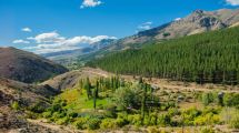 Imagen de Día Mundial del Turismo: una caminata en Huinganco, capital del senderismo de montaña en Neuquén