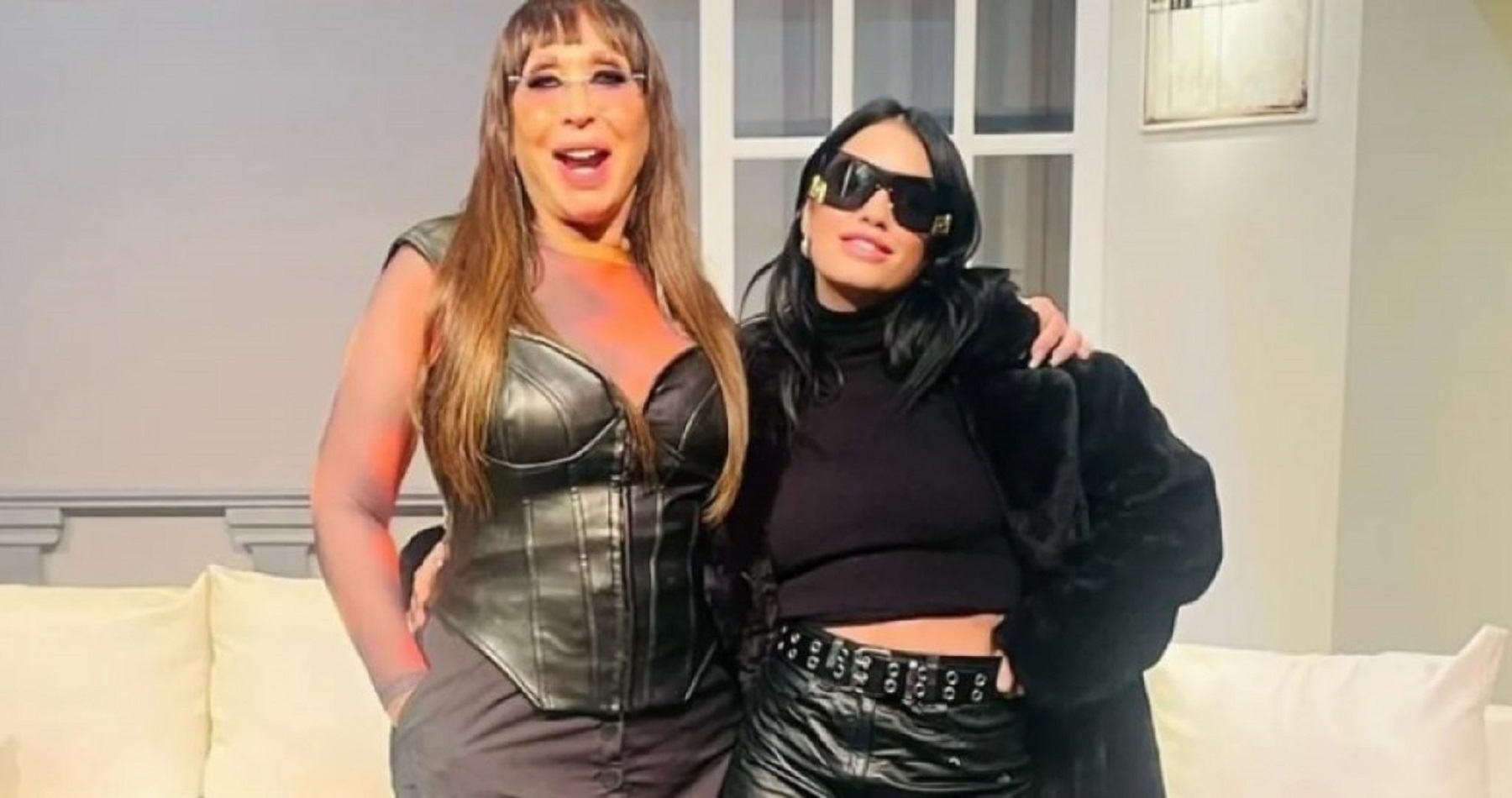 Lali otra vez con Moria
