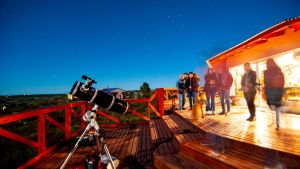 Las Grutas tendrá un observatorio astronómico para maravillarse con la noche estrellada: se abriría este verano