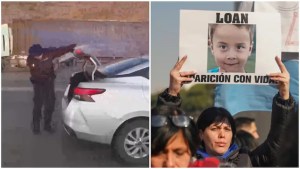 «Yo soy Loan»: qué dice la declaración completa del militar que activó la búsqueda en Chubut y Santa Cruz