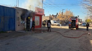 Lanzan campaña solidaria en Viedma y Patagones por el chico de 12 años y su madre, internados por un incendio en su casa