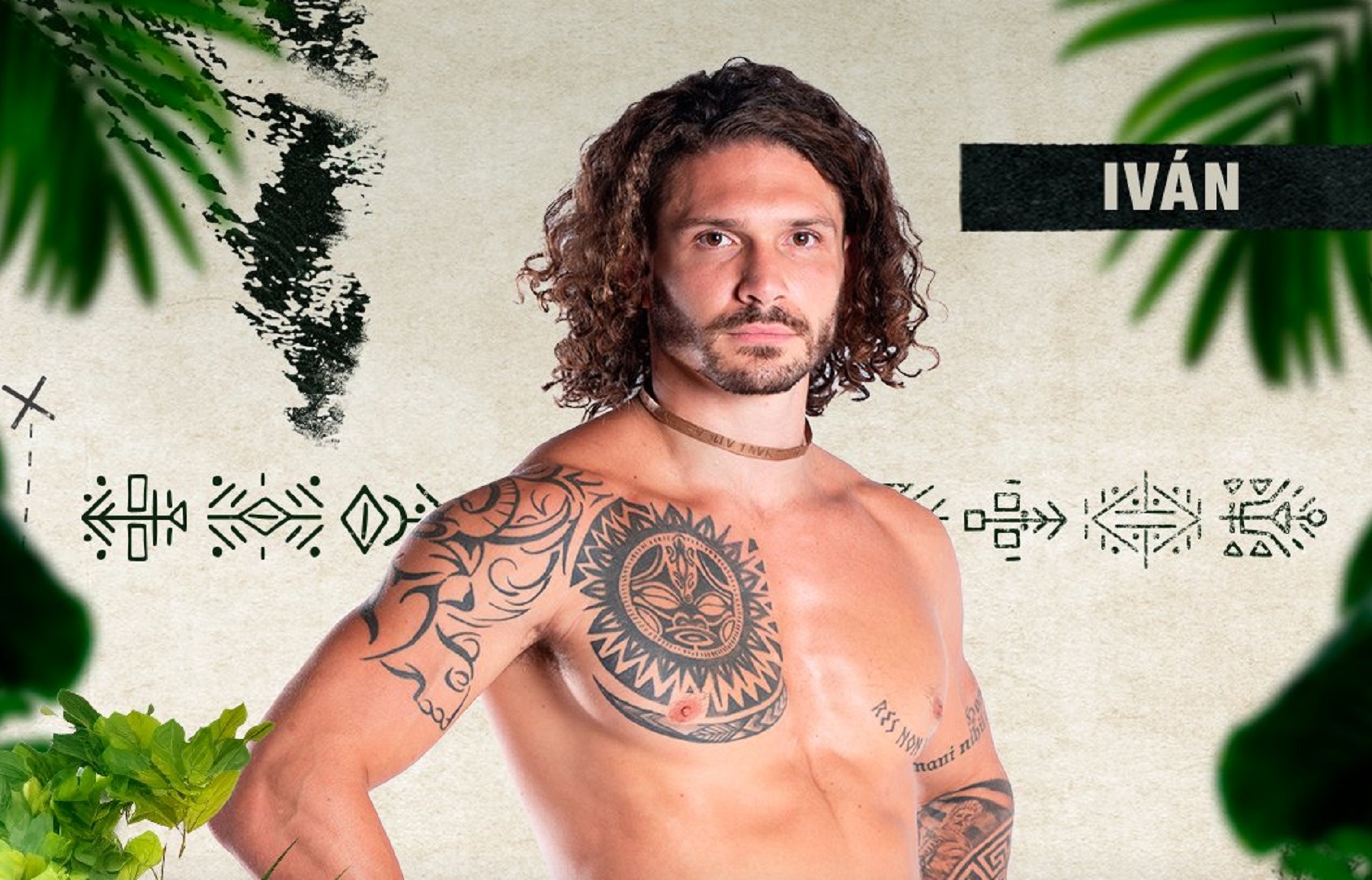 Iván Chirinian es el participante de Survivor Expedición Robinson oriundo de Neuquén.-