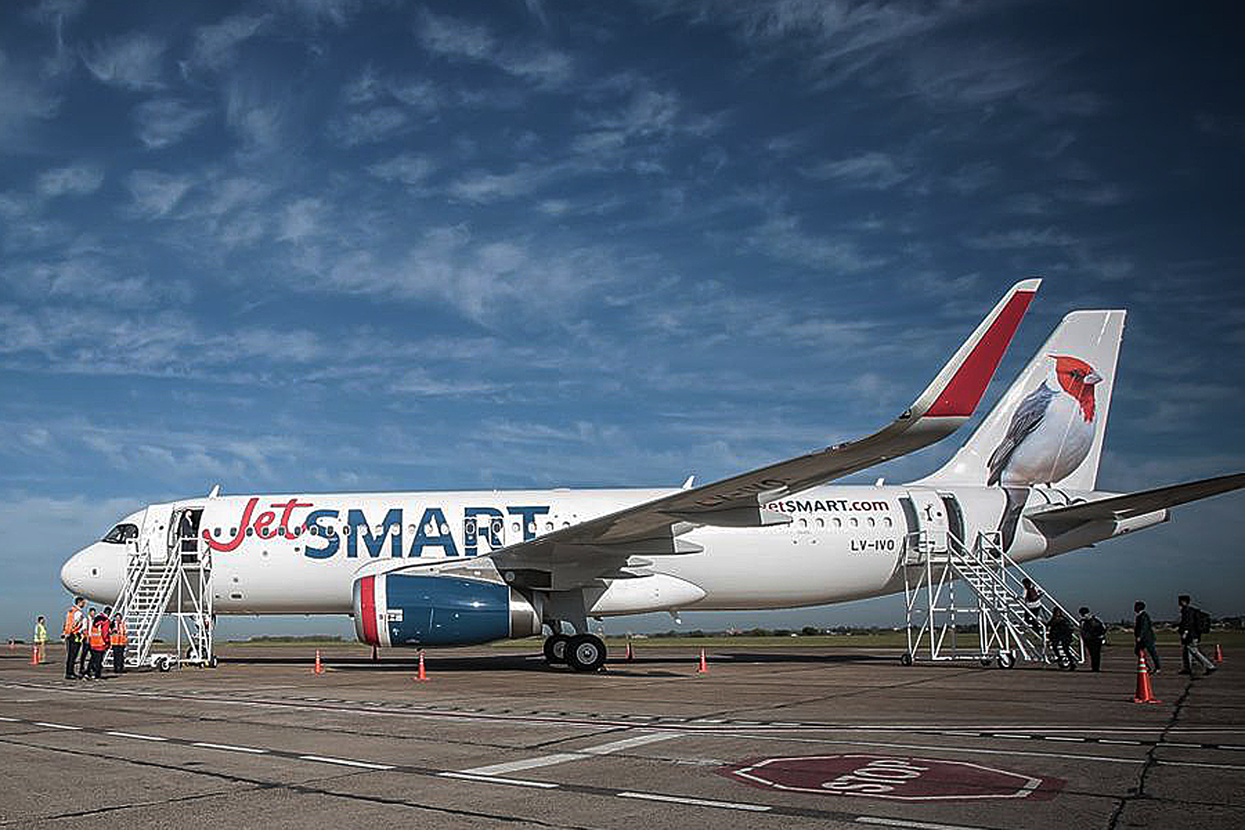 JetSmart sumó vuelos en Neuquén y Río Negro. Foto archivo. 