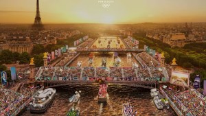 A qué hora y cómo será la ceremonia inaugural de los Juegos Olímpicos en París