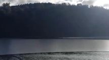 Imagen de ¡Bariloche bajo cero! Así se ve lago Escondido congelado tras las bajas temperaturas