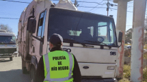 Imagen de Atraparon a un camión que transportaba ilegalmente 1500 kilos de metales de Neuquén a Cipolletti