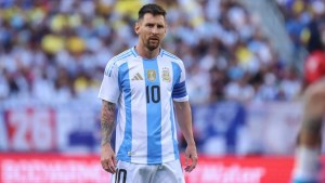 El posteo de Messi tras la victoria de Argentina ante Ecuador en la Copa América