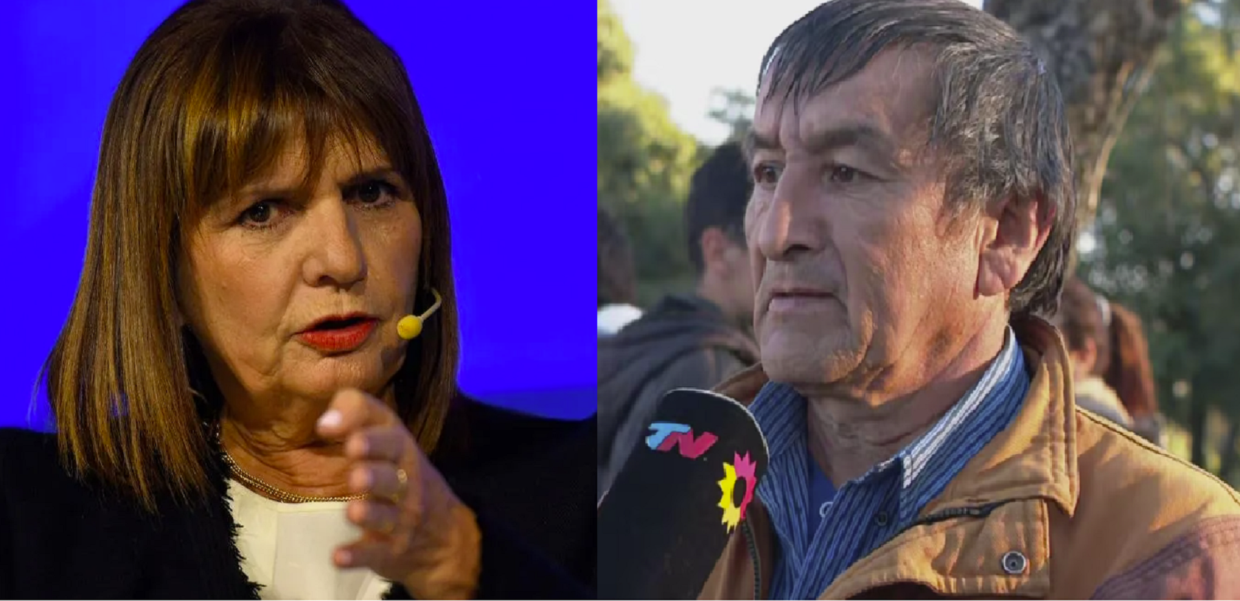 Bullrich respondió al pedido de ayuda del papá de Loan. 