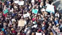 Imagen de Marcha en el Obelisco por Loan: «Tiene que aparecer», pidió el papá del niño de Corrientes