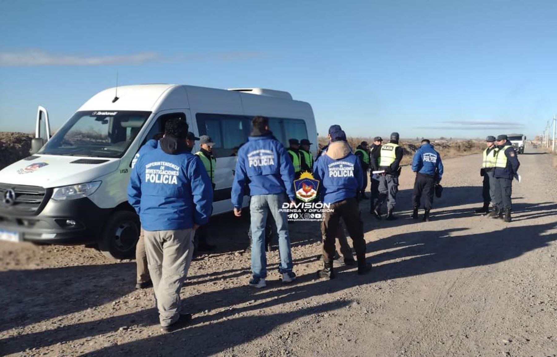 Nuevos rastrillajes en Neuquén para ubicar a Luciana Muñoz. Foto: Gentileza