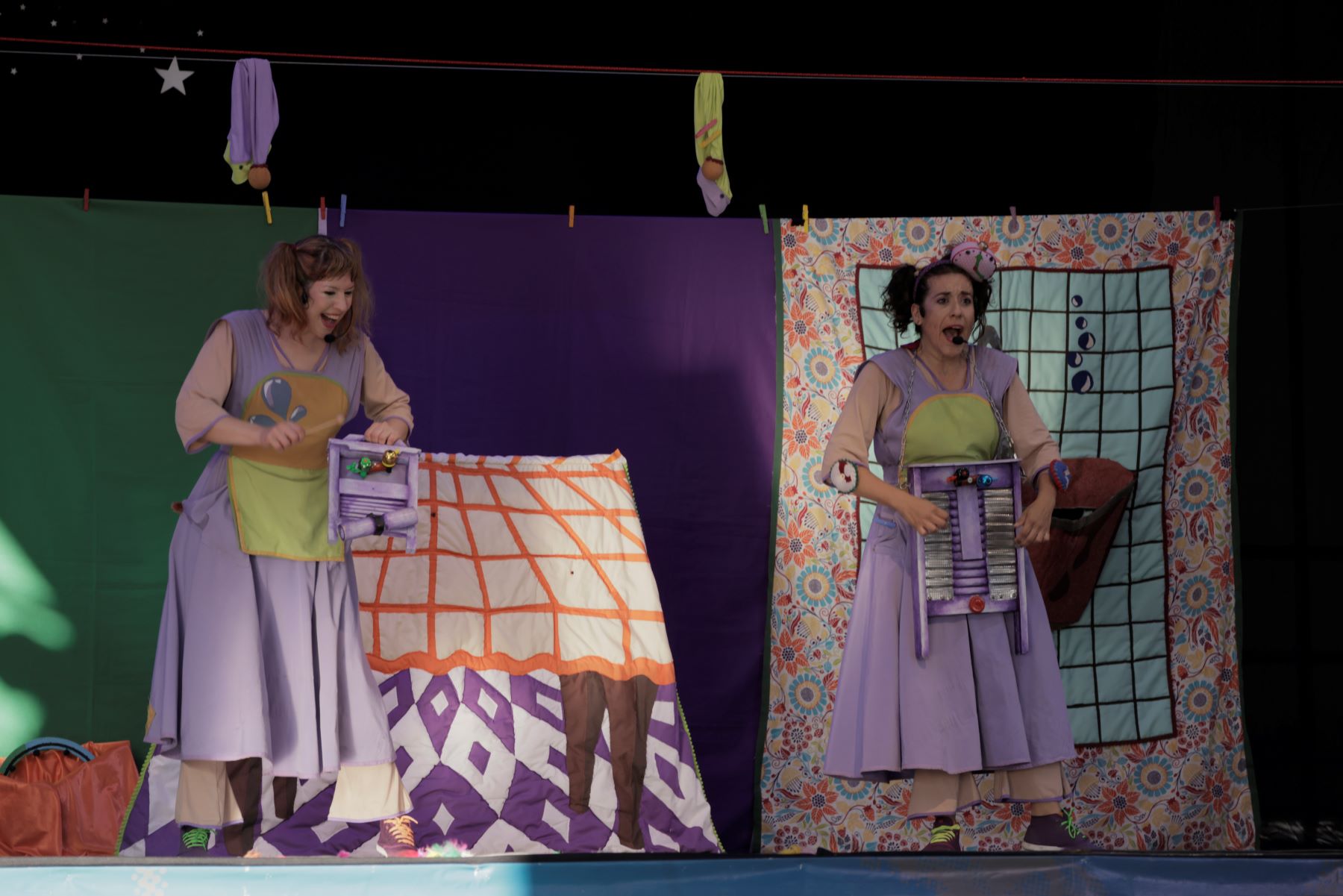 "Maravillas en el paíz de las Halisias", obra de teatro que estará en Deriva de Neuquén. (FOTO: Gentileza)
