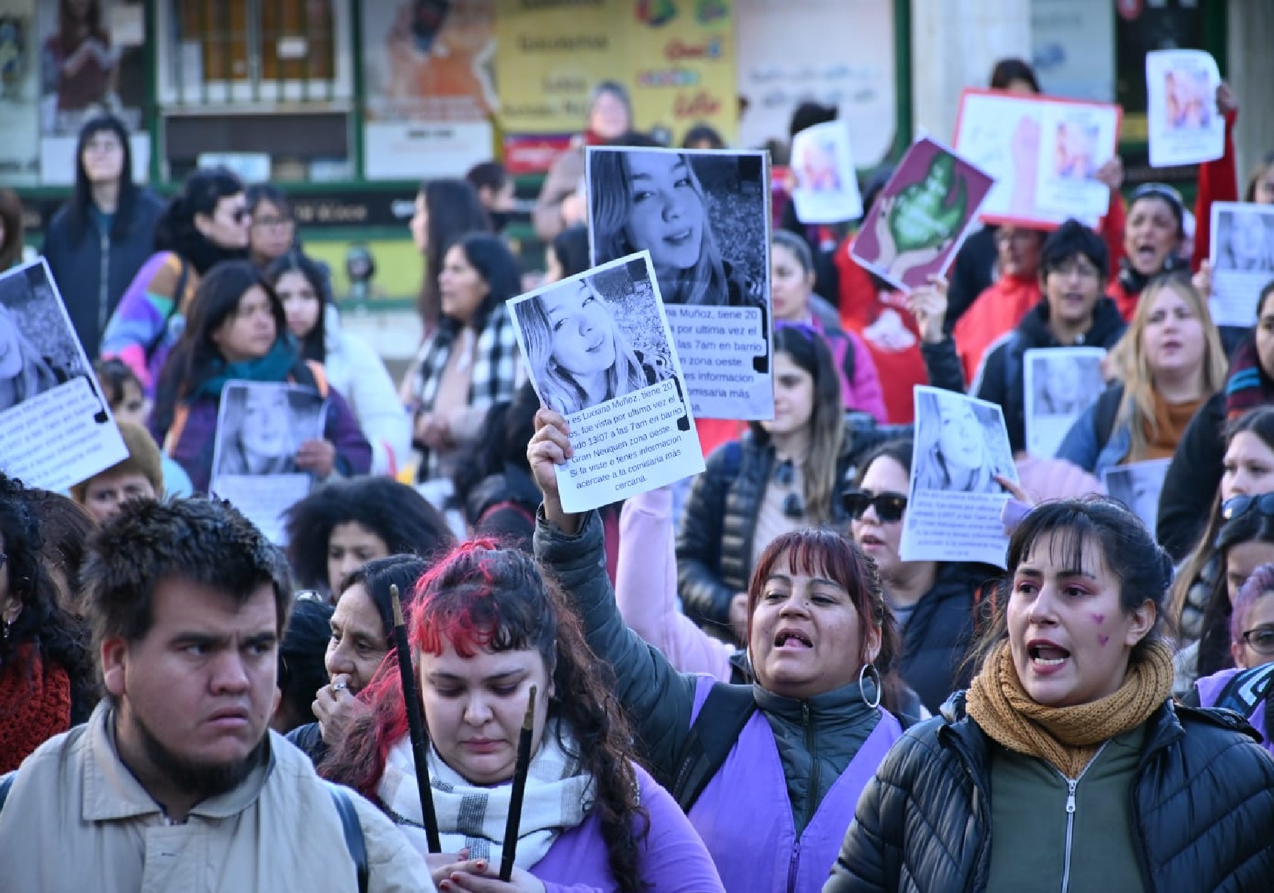 Luciana Muñoz fue vista por última vez el sábado 13 de julio en Neuquén. (Foto archivo: Florencia Salto)