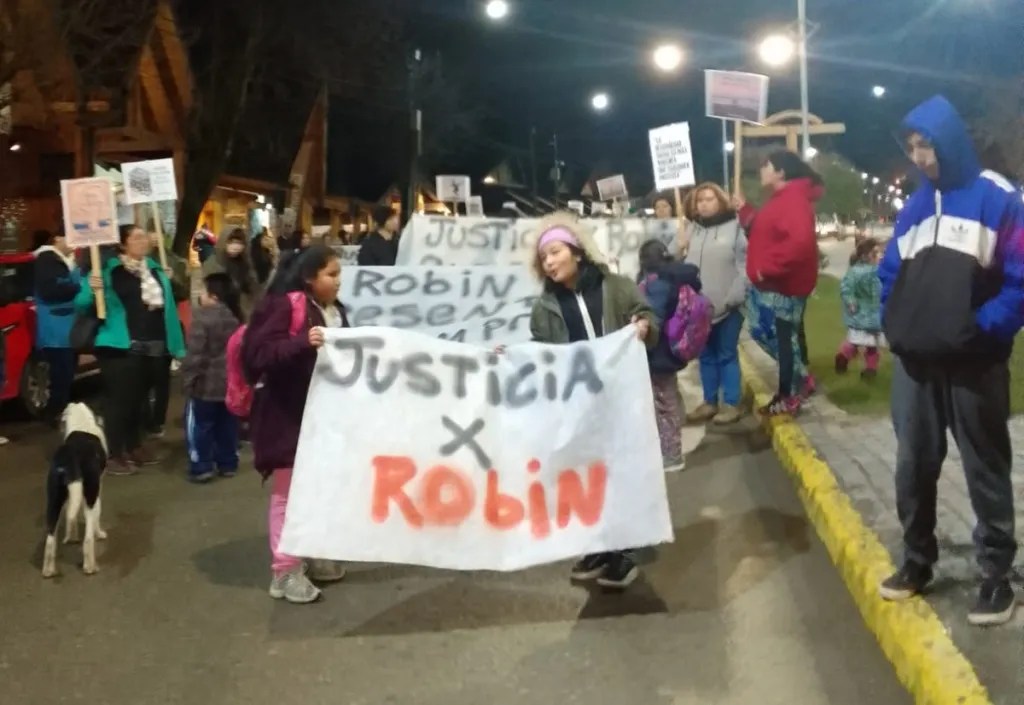 Para la familia de Robinson Gatica, que es querellante en la causa. los policías son responsables. (foto de archivo) 