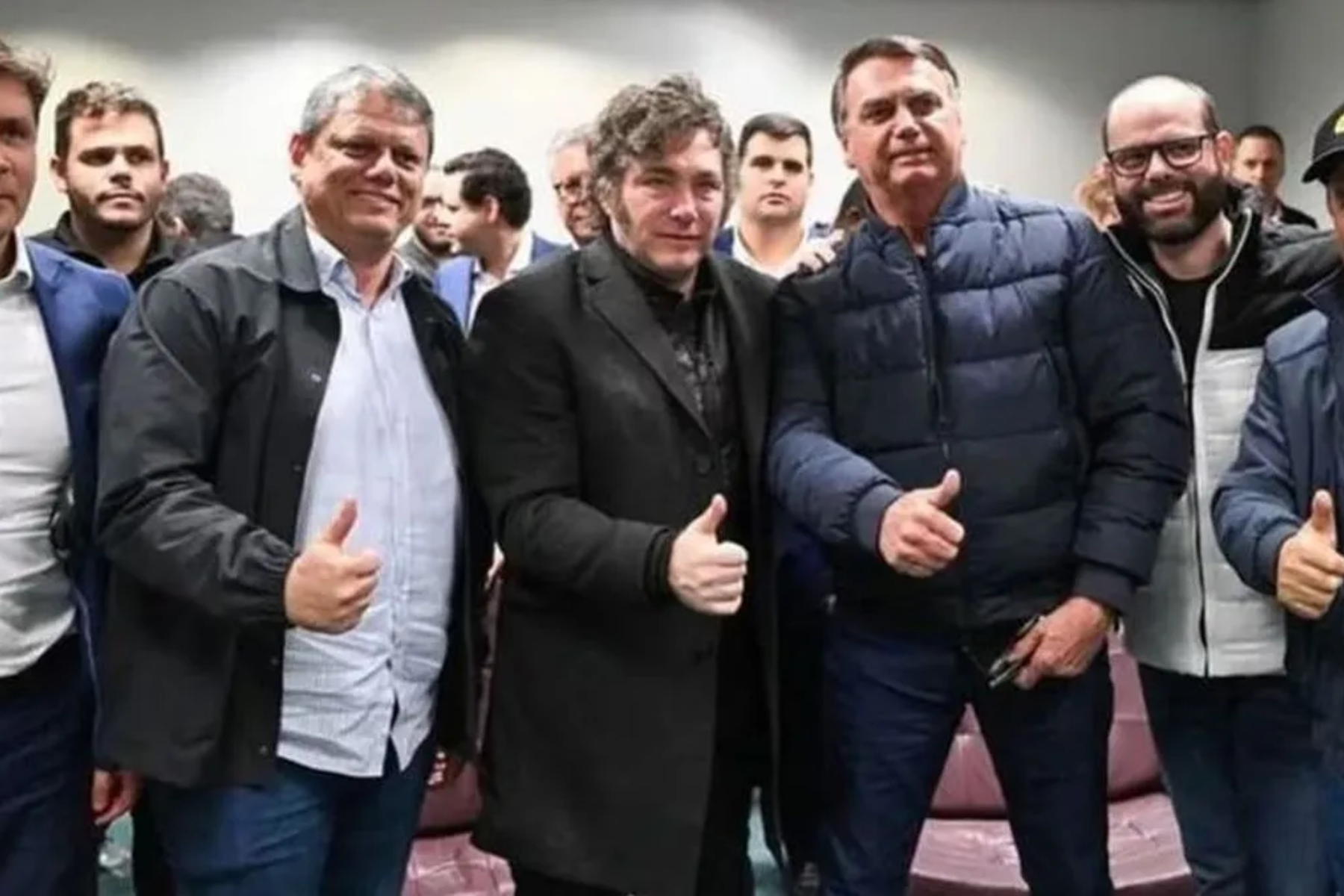 Javier Milei y Jair Bolsonaro participarán del evento de la CPAC en Balneário Camboriú, Brasil. Foto Gentileza.