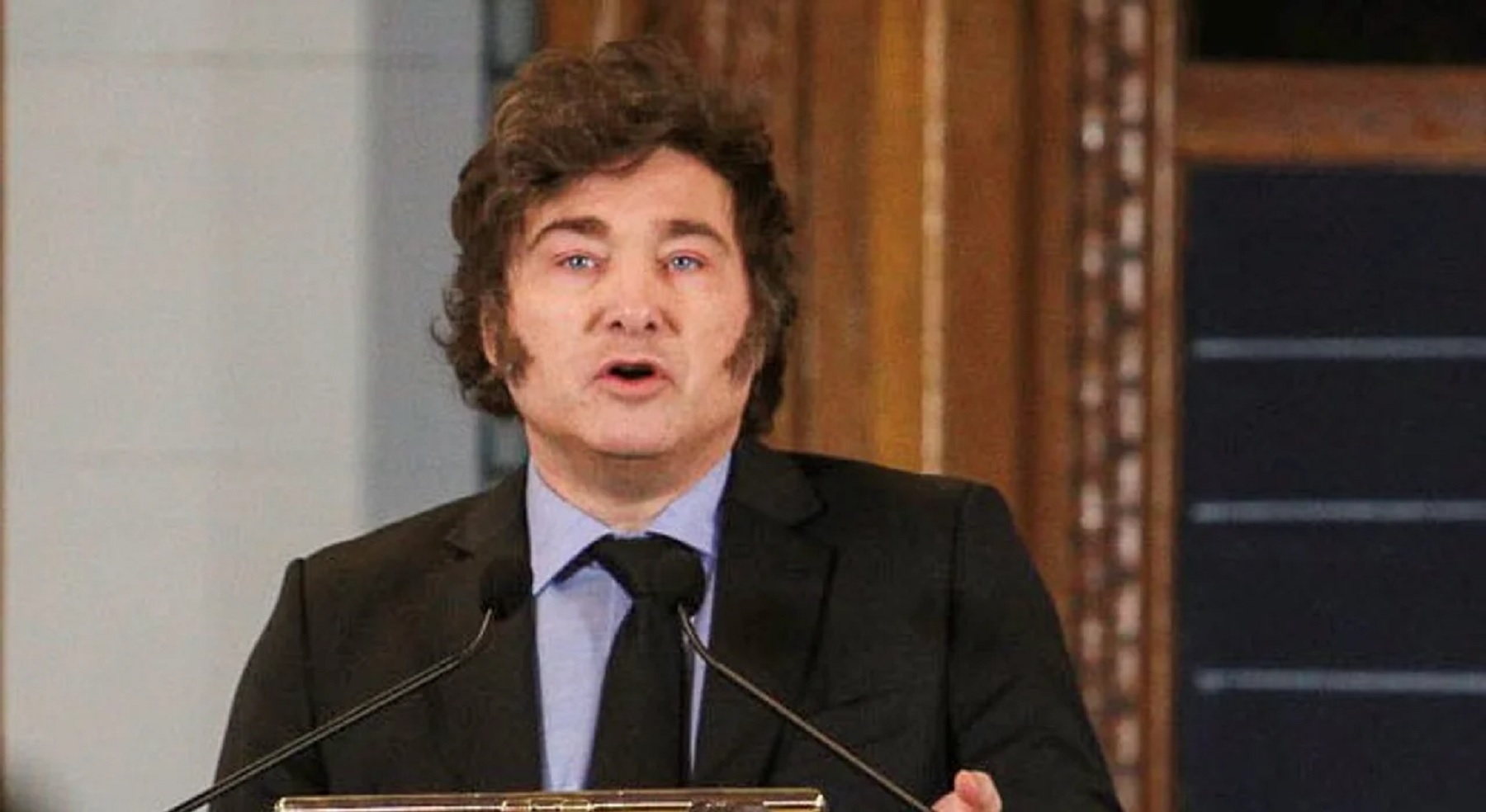 Javier Milei, presidente de Argentina.