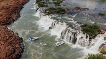 Imagen de Las otras “Cataratas del Iguazú” que deslumbran a los turistas