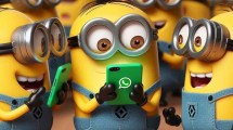 Imagen de Cómo hacer que WhatsApp active el «modo Minion», con un truco infalible