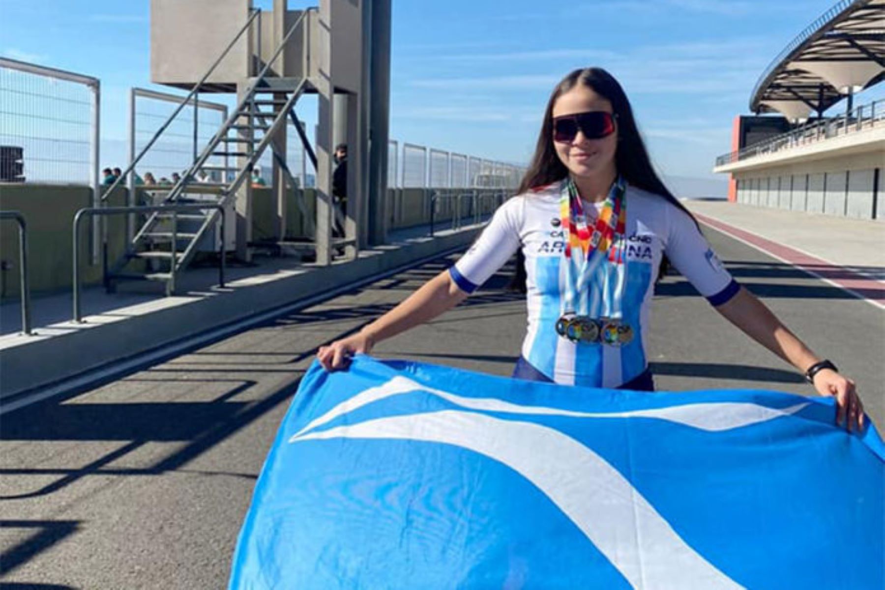 Lucía Monje tendrá doble presencia internacional: Panamericano y Mundial. 