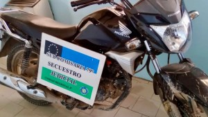 Recuperaron motos robadas en Cipolletti, Catriel y Villa Manzano