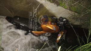 Murió un motociclista en San Martín de los Andes: «Se cayó a un canal»