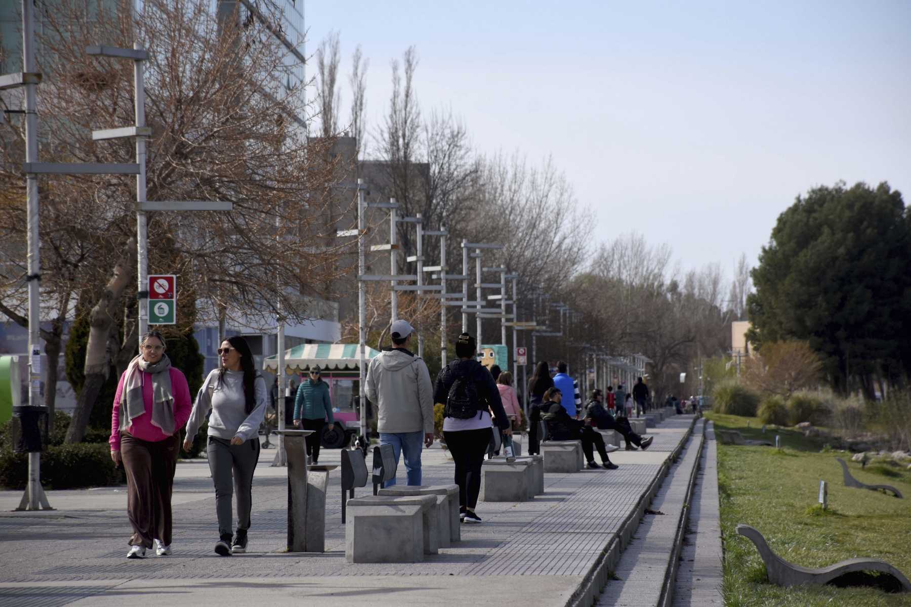 La ola polar llega a su fin en el Alto Valle. Foto: Matías Subat