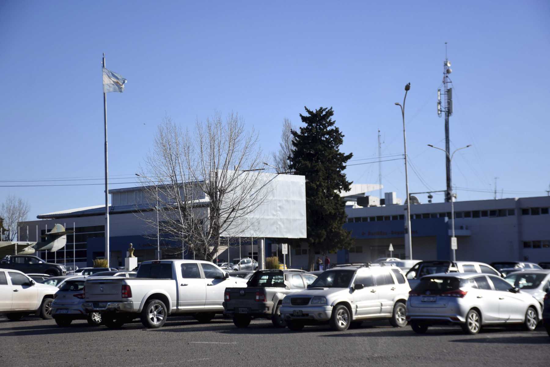 El aeropuerto de Neuquén con un plan de obras. Foto: Archivo Matías Subat. 