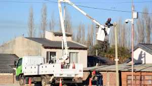 Se normalizó el servicio de luz en Neuquén este miércoles, tras el corte programado